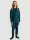 Burton Kids Hw Flc Kids Funktionsoverall deep emerald