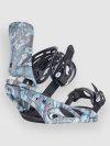 Burton Lexa 2026 Snowboard-Bindung blue butterflies