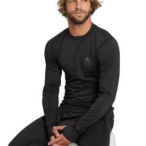 Burton Lightweight X Funktionsshirt true black