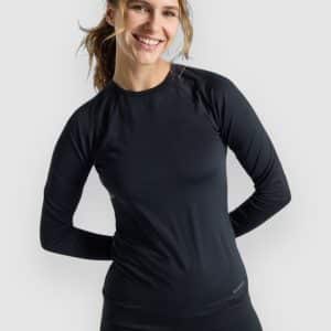 Burton Ltwt X Crew Funktionsshirt true black