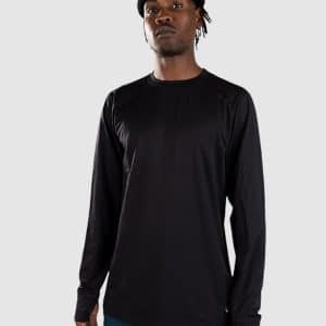 Burton Mdwt Crew Funktionsshirt true black