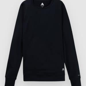 Burton Mdwt Crew Funktionsshirt true black