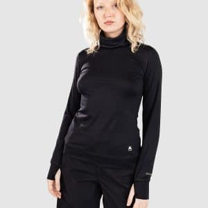 Burton Mdwt Long Neck Funktionsshirt true black