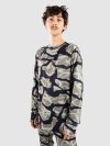 Burton Midweight Crew Funktionsshirt graffiti camo
