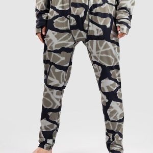 Burton Midweight Funktionshose graffiti camo
