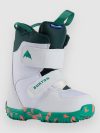 Burton Mini Grom Kids Snowboard-Boots white