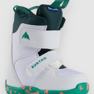 Burton Mini Grom Kids Snowboard-Boots white