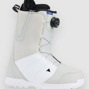 Burton Moto BOA Hardboots gray cloud