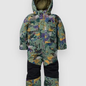 Burton One Piece Kids Overall jungle cats