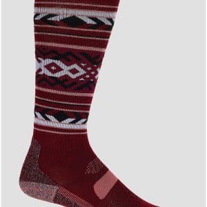 Burton Prfrmnc Lw 2Pk Funktionssocken deep red