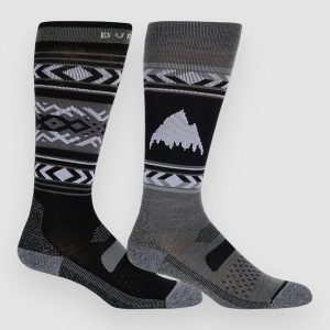 Burton Prfrmnc Lw 2Pk Funktionssocken true black