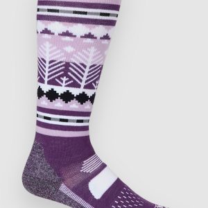 Burton Prfrmnc Mw Funktionssocken snowy pines