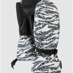 Burton Profile Under Fäustlinge zebra camo
