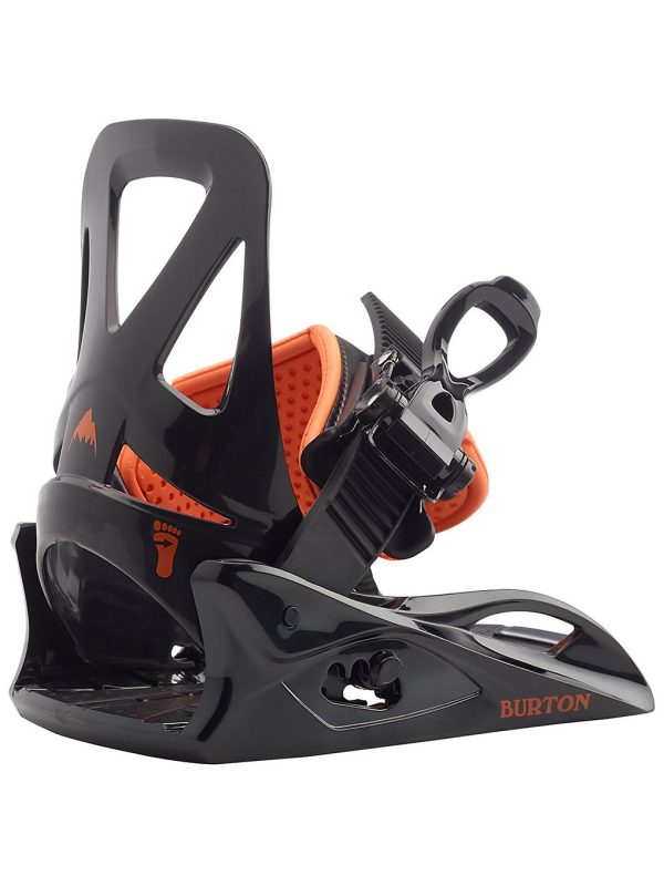 Burton Prog. Grom Kids Snowboard-Bindung black
