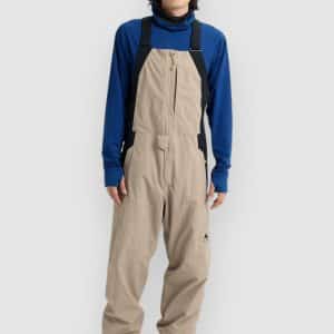 Burton Reserve Relaxed Bib Pants summit taupe / trublk