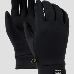 Burton Screengrab Liner Gloves true black