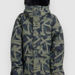 Burton Skimmer Kids Jacke forest city streets