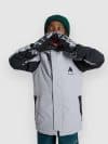 Burton Skimmer Kids Jacke silvrs / trublk