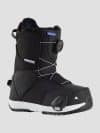 Burton Smalls Step On 2027 Kids Snowboard-Boots black