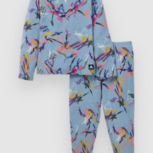 Burton Toddler Hw Flc Kids Funktionsoverall scribble
