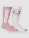 Burton Weekend Mdwt 2Pk Funktionssocken stout white