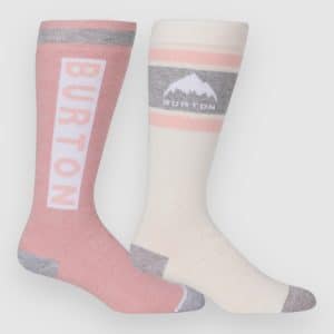 Burton Weekend Mdwt 2Pk Funktionssocken stout white