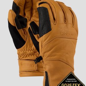Burton ak Gore-Tex Leather Clutch Handschuhe honey