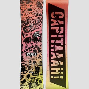 CAPiTA Scott Stevens Mini 2026 Kids Snowboard multi