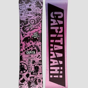 CAPiTA Scott Stevens Mini 2026 Kids Snowboard multi