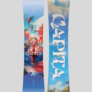 CAPiTA Space Metal Fantasy Snowboard multi