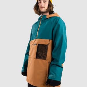 Coal Alder Anorak mallard light brown