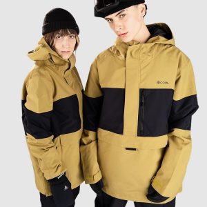 Coal Talchako Anorak green moss black