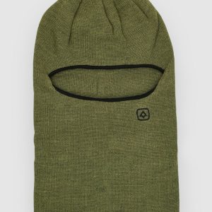Coal Uniform Clava Facemask olive