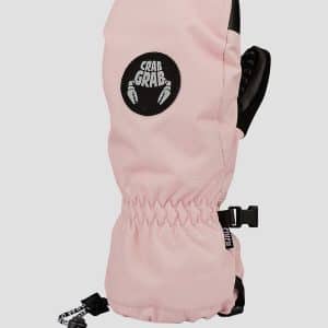 Crab Grab Cinch Youth Kids Fäustlinge soft pink