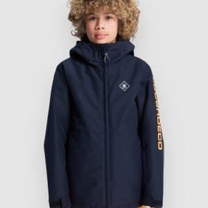 DC Basis Kids Jacke black / orange pop