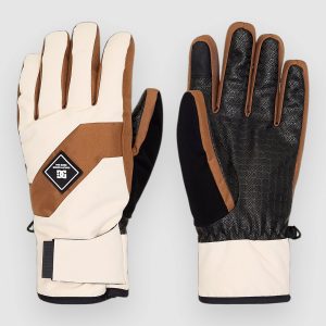 DC Franchise Handschuhe oatmeal