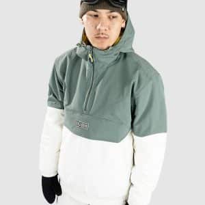DC Nexus Reversible Anorak dark forest