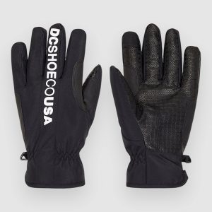 DC Salute Handschuhe black