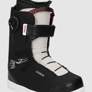 DEELUXE Rough Diamond Junior Kids Snowboard-Boots black