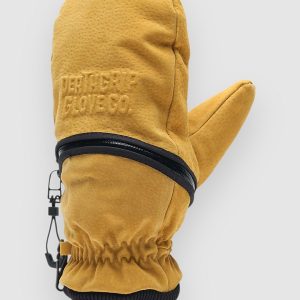 Deathgrip Glove Co. Ghoul Leather Fäustlinge tan