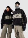 Dimito Line Wind Jacke black
