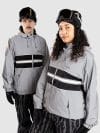 Dimito Line Wind Jacke reflective silver