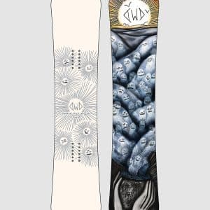 Dinosaurs Will Die Darrah Snowboard uni