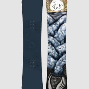Dinosaurs Will Die Darrah Snowboard uni