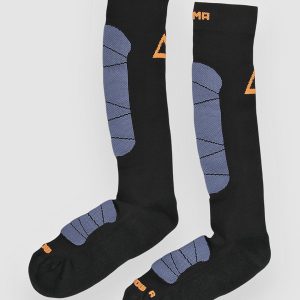 Dogma Socks Snow Eater Funktionssocken iron blue