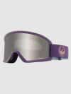 Dragon DR DX3 Plus OTG Deepplum +Bonus Lens Goggle llsilverion+llviolet