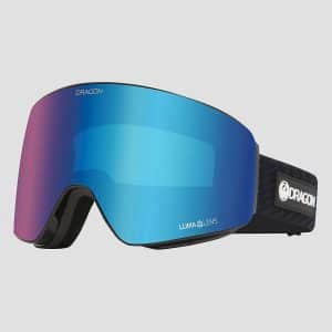 Dragon DR PXV  + Bonus Lens Iconblue Goggle llblueion+llamber