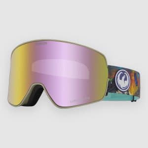 Dragon NFX2 Fasani25 +Bonus Lens Goggle llrosegoldion+llpinkion