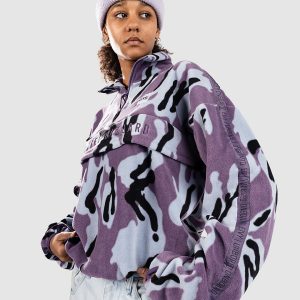 Eivy Ball Fleece Isolationsjacke purple stray