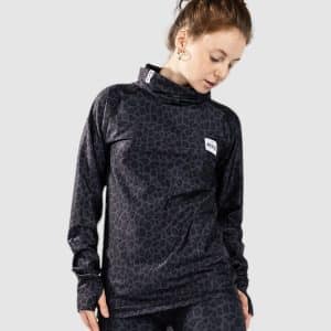 Eivy Icecold Funktionsshirt black leopard